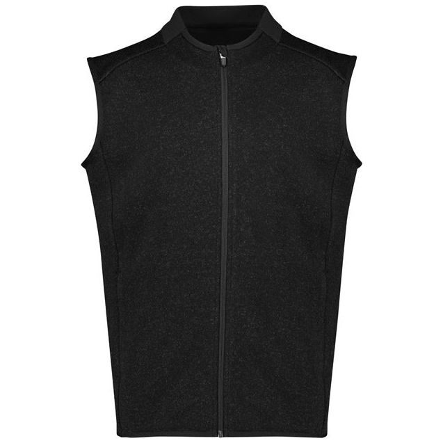 Biz Care Nova Mens Knit Vest (CO343MV)