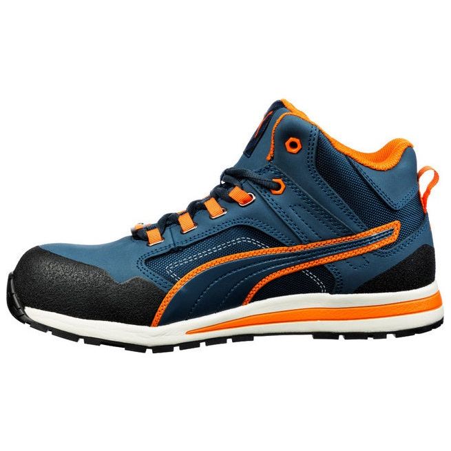 Puma Urban Range Crosstwist Mid Fibreglass Toe Lace Up Safety Shoe (633147) (Pre Order) - Ace Workwear