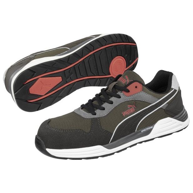 Puma Urban Effect Range Frontside Ivy Fibreglass Toe Lace Up Safety Shoe (644677) (Pre Order)