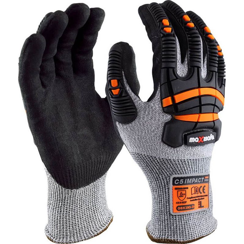 Maxisafe G-Force Cut 5 TPR Glove - Pack of 12 (GBX280) - Ace Workwear