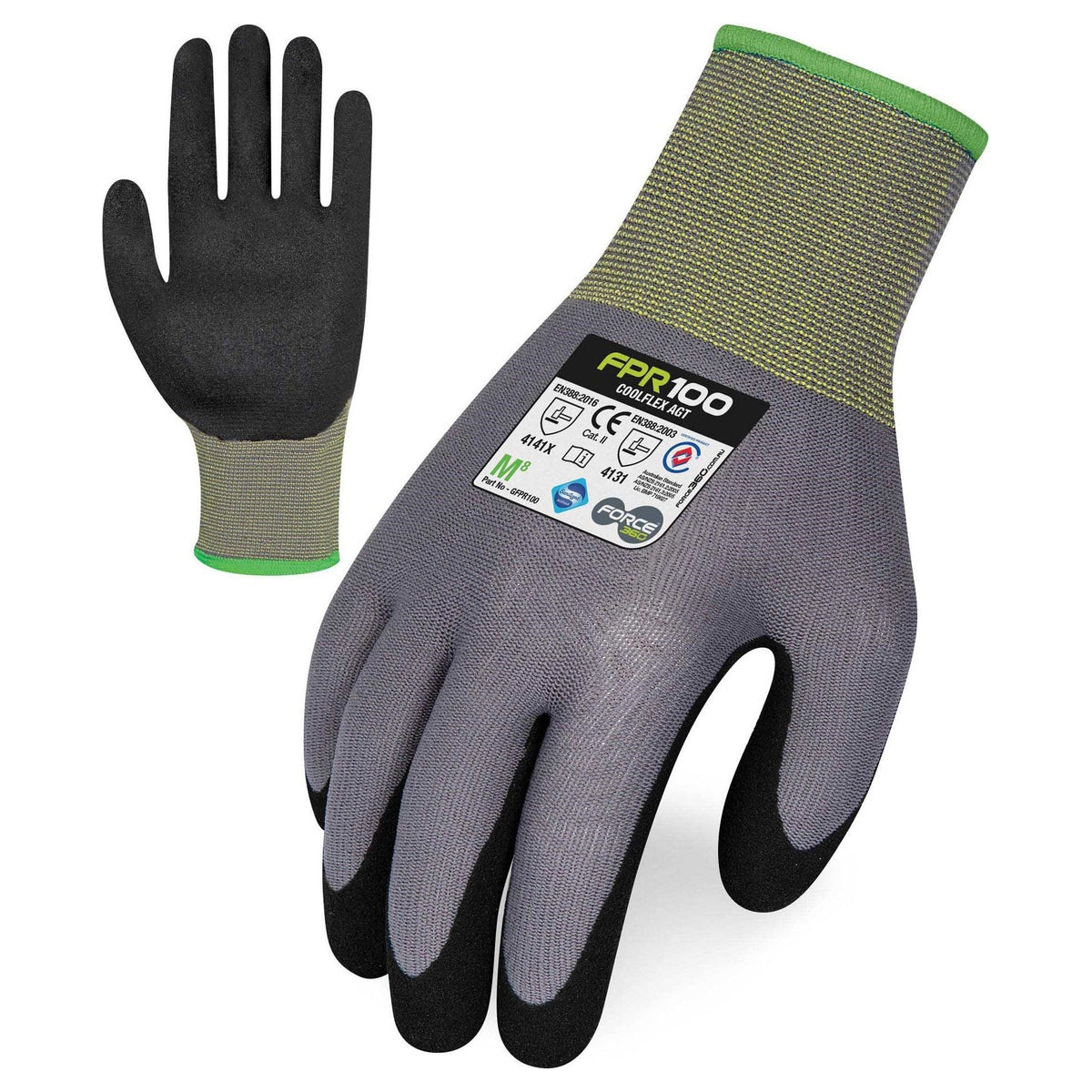 Force 360 Coolflex AGT Gloves (Carton of 144 Pairs) (GFPR100) - Ace Workwear