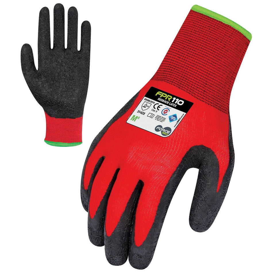 Force 360 Coolflex Redback Synthetics Gloves (Carton of 144 Pairs) (GFPR110) - Ace Workwear