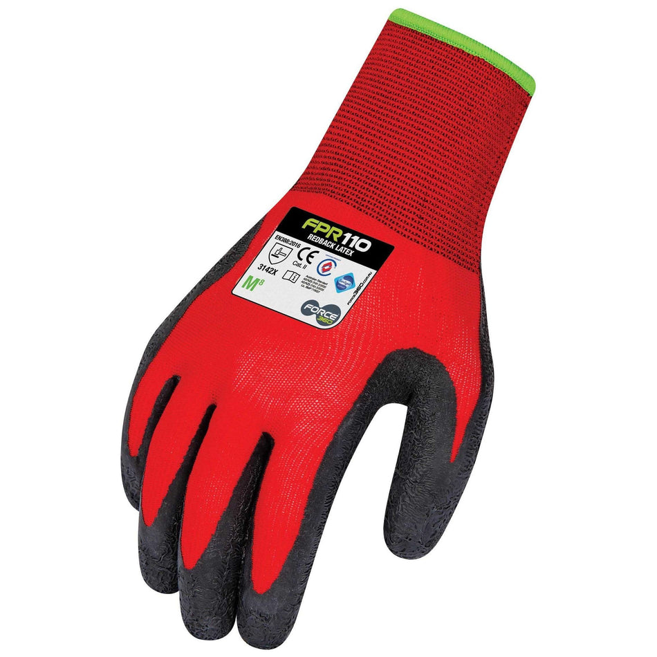 Force 360 Coolflex Redback Synthetics Gloves (Carton of 144 Pairs) (GFPR110) - Ace Workwear