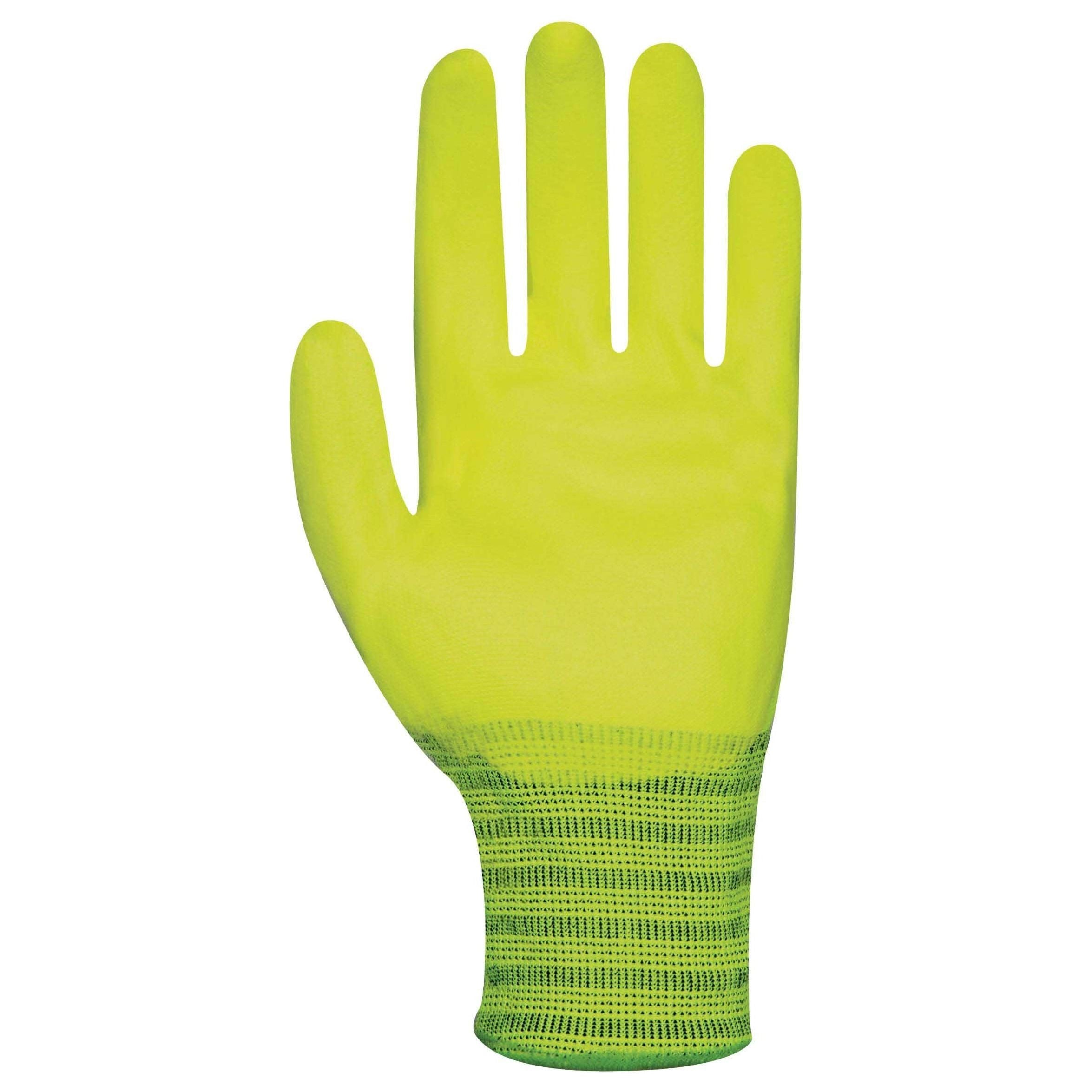 Force 360 Bi-Polymer Cut Resistant Hi-Vis Synthetics Gloves (Carton of 144 Pairs) (GFPR121) - Ace Workwear