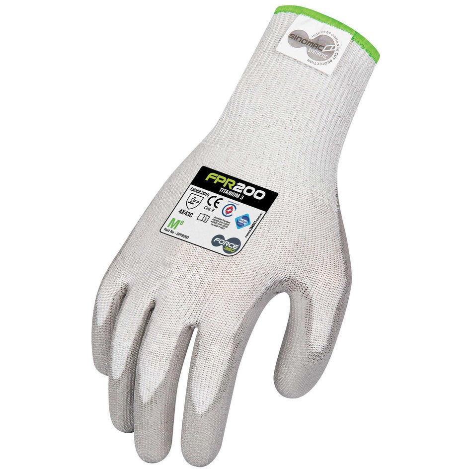 Force 360 Titanium 3 Cut Synthetics Glove (Carton of 144 Pairs) (GFPR200) - Ace Workwear