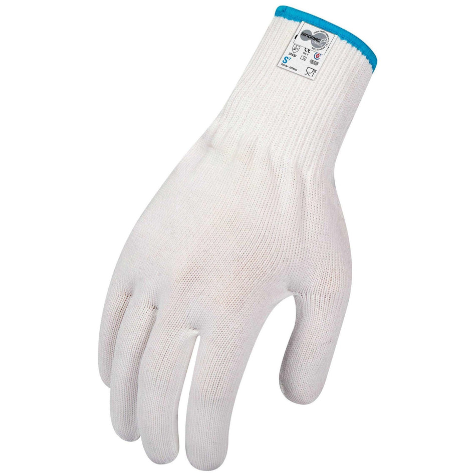 Force 360 Food Grade Cut Resistant White Synthetics Glove (Carton of 144 Pairs) (GFPR203) - Ace Workwear