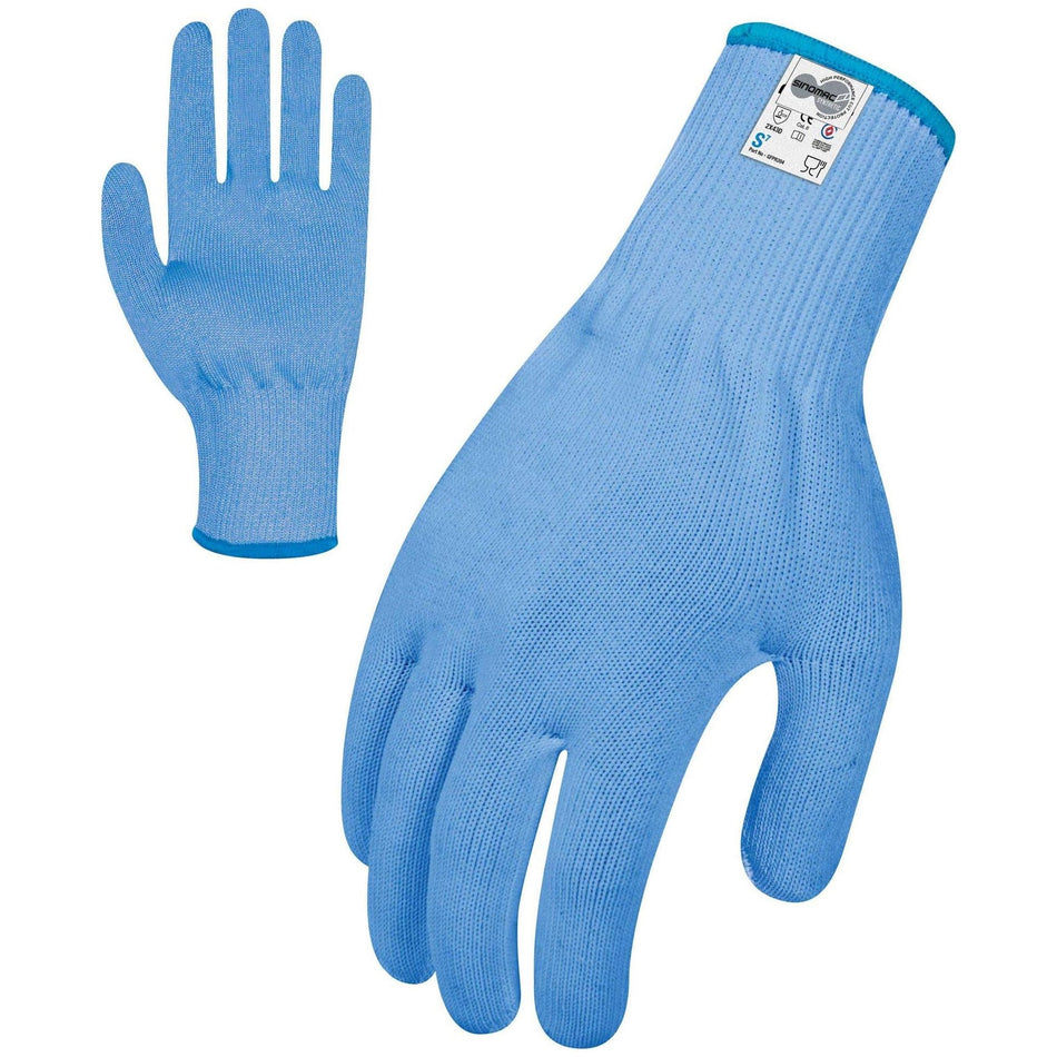 Force 360 Food Grade Cut Resistant Blue Synthetics Gloves (Carton of 144 Pairs) (GFPR204) - Ace Workwear