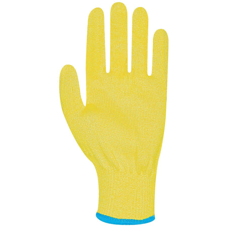 Force 360 Food Grade Cut Resistant Hi Vis Yellow Synthetics Gloves (Carton of 144 Pairs) (GFPR206) - Ace Workwear