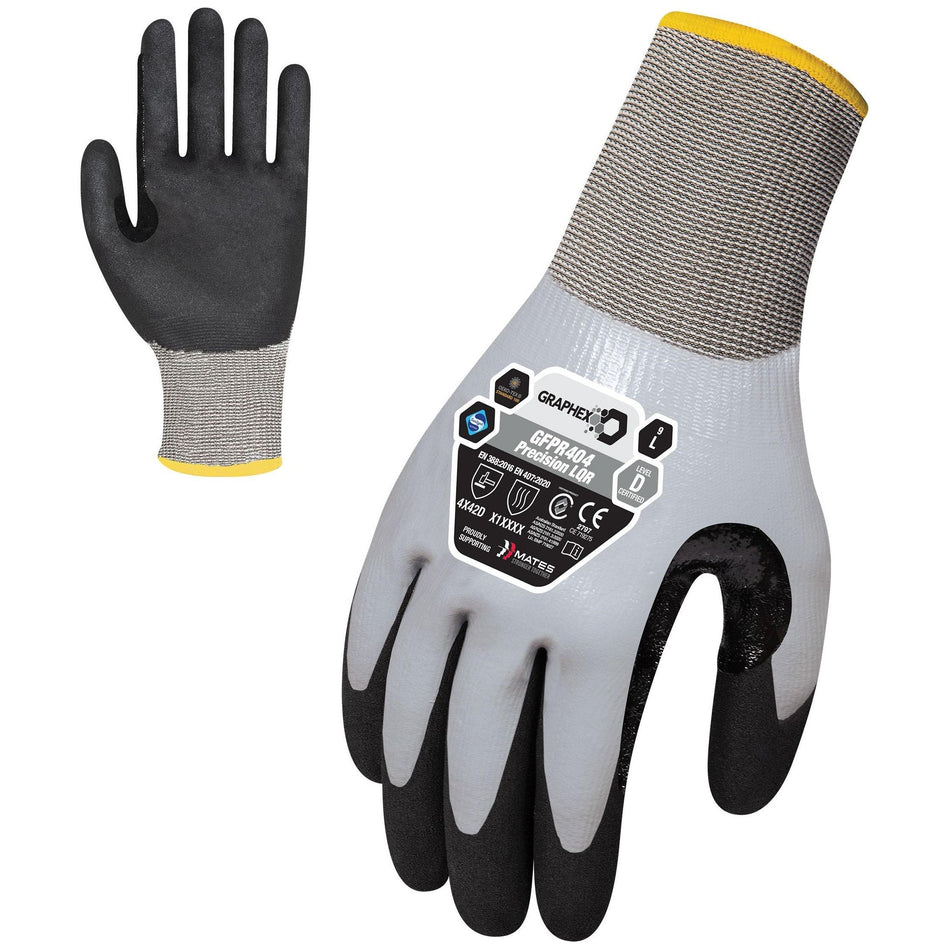 Force 360 Graphex Precision LQR Synthetic Gloves (Carton of 144 Pairs) (GFPR404)