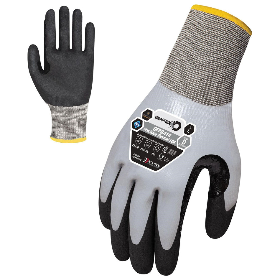 Force 360 Graphex Precision Thermal LQR Synthetic Gloves (Carton of 72 Pairs) (GFPR414)