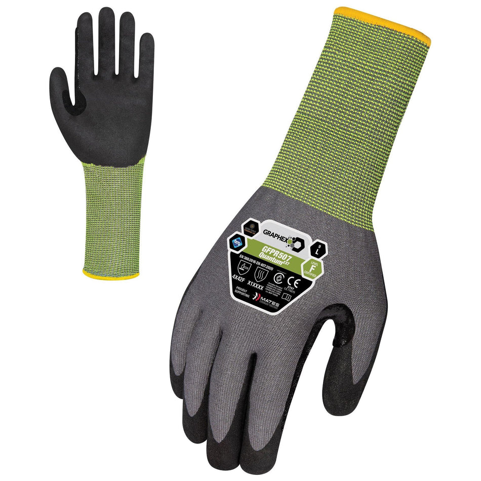 Force 360 Graphex Precision Synthetics Gloves (Carton of 144 Pairs) (GFPR507)