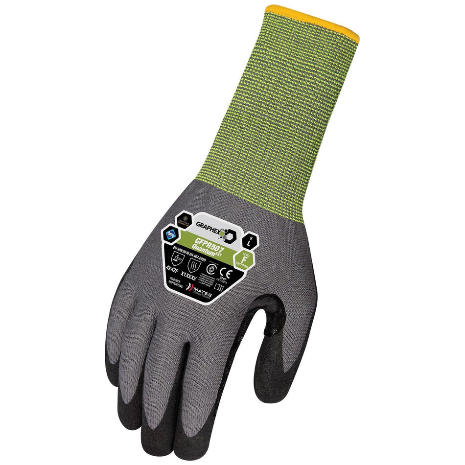 Force 360 Graphex Precision Synthetics Gloves (Carton of 144 Pairs) (GFPR507)