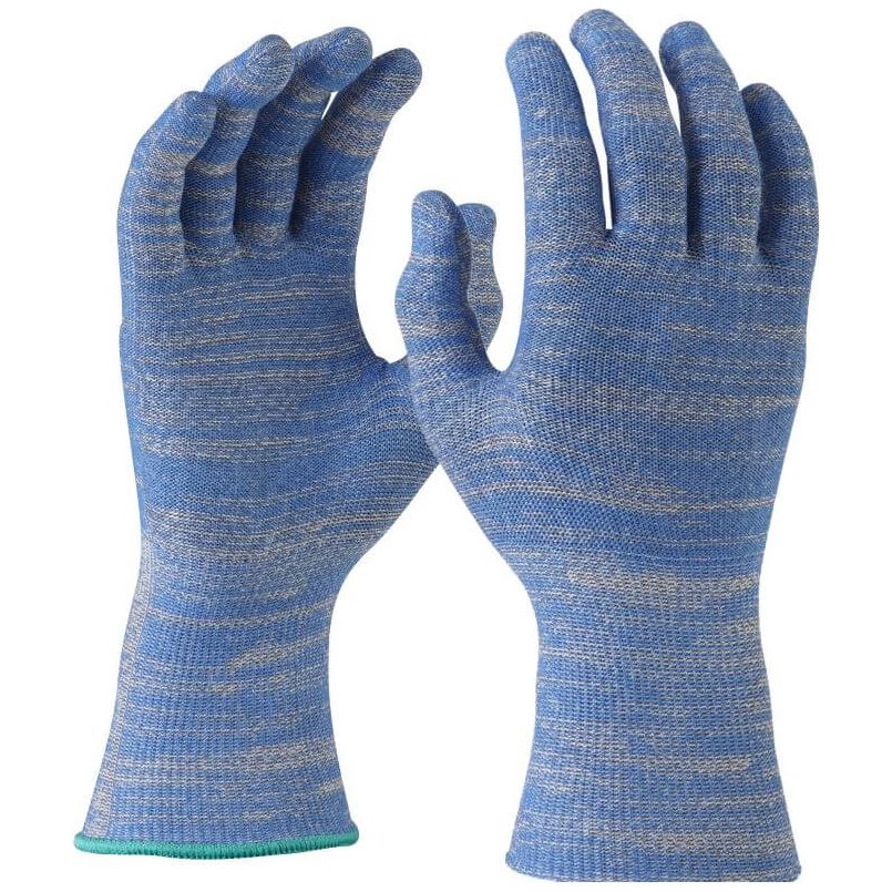 Maxisafe Microfresh Cut E Blue 'Food Grade' Liner Glove - Carton of 120 (GKB167) - Ace Workwear