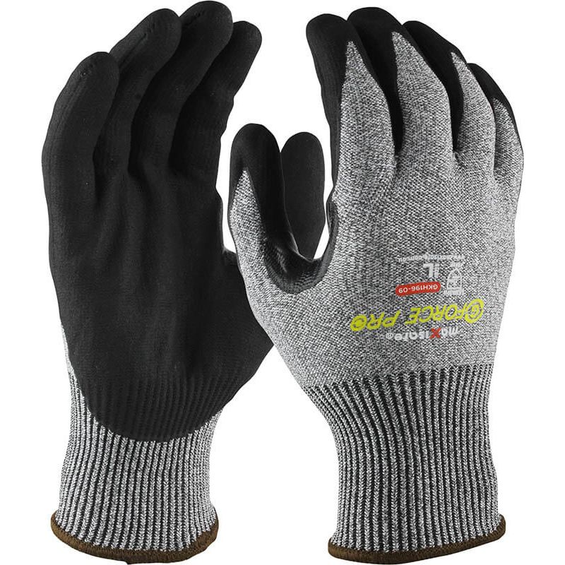 Maxisafe G-Force Ultra C5 Plus Reinforced Glove - Pack of 12 Pairs (GKH196) - Ace Workwear