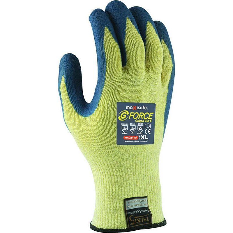 Maxisafe G-Force Grippa Cut E Glove (Carton of 120 Pairs) (GKL251) - Ace Workwear