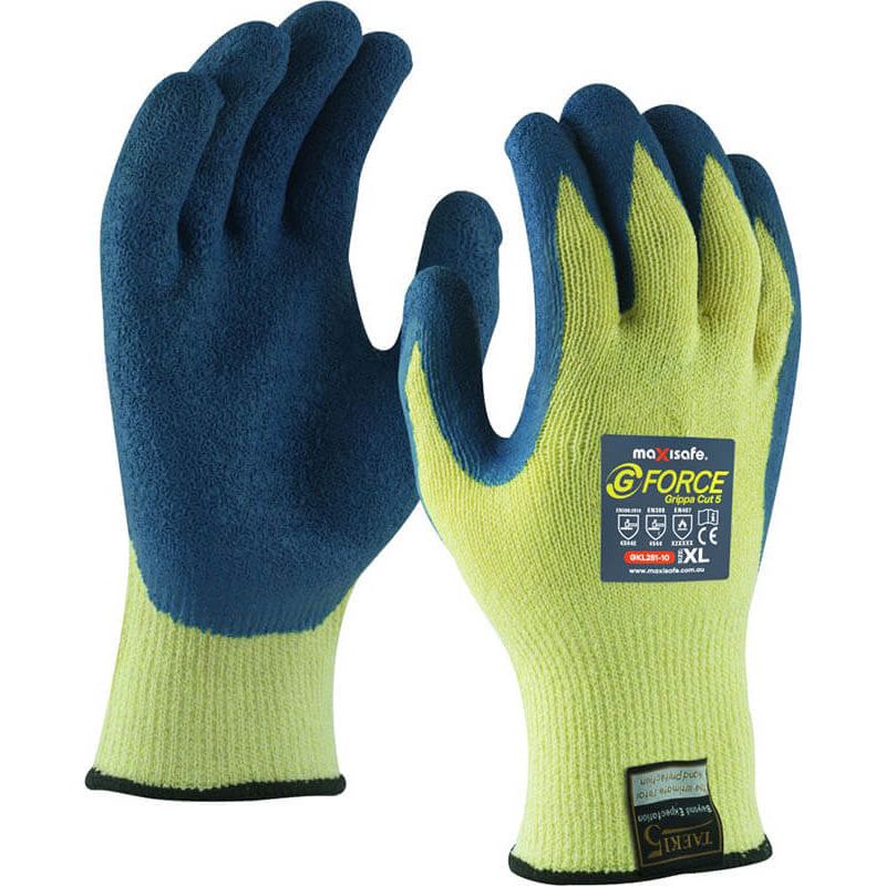 Maxisafe G-Force Grippa Cut E Glove (Carton of 120 Pairs) (GKL251) - Ace Workwear