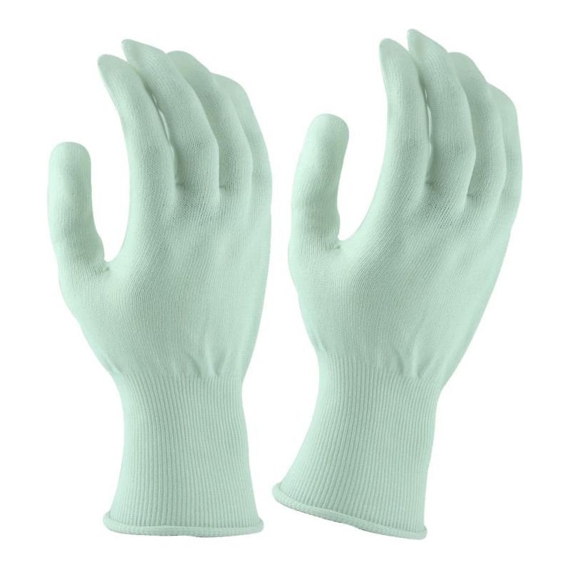 Maxisafe Microfresh Cut E White 'Food Grade' Liner Glove (Carton of 120) (GKW168) - Ace Workwear