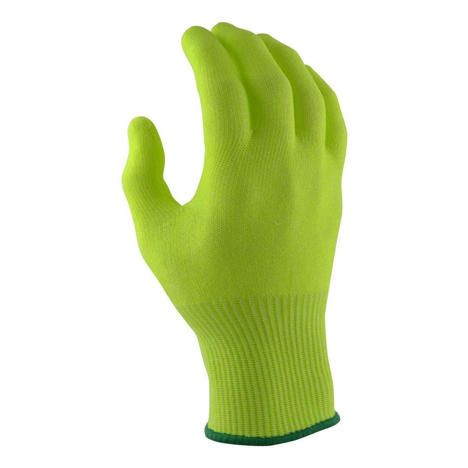 Maxisafe Microfresh Cut E Yellow 'Food Grade' Liner Glove (Carton of 120) (GKY254) - Ace Workwear