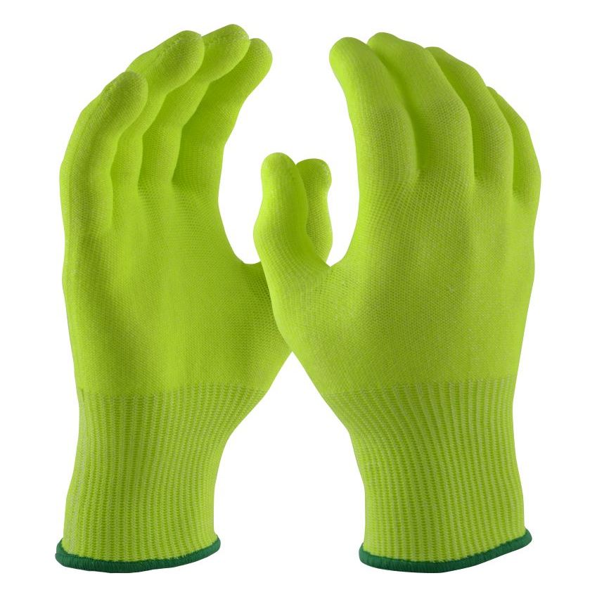 Maxisafe Microfresh Cut E Yellow 'Food Grade' Liner Glove (Carton of 120) (GKY254) - Ace Workwear