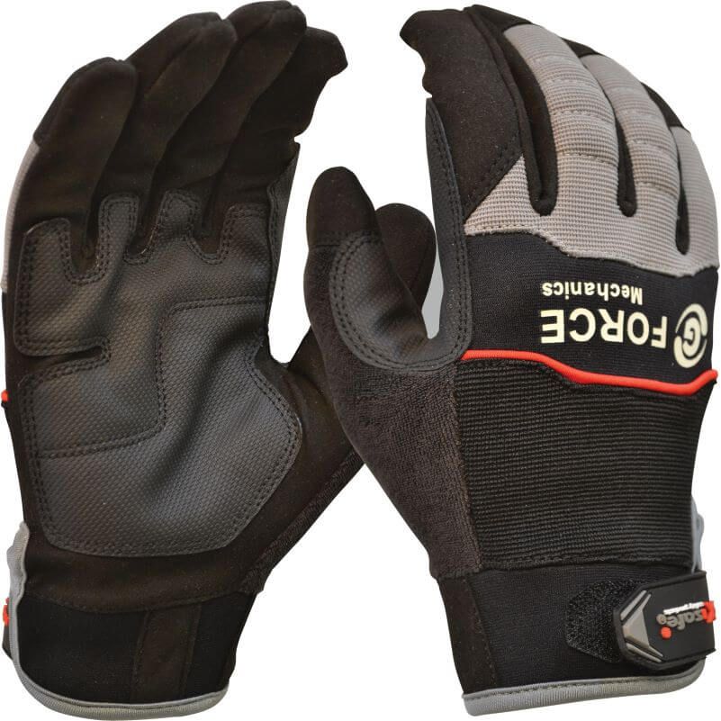 Maxisafe G-Force Mechanics Synthetic Glove (Carton of 120) (GMA113) - Ace Workwear