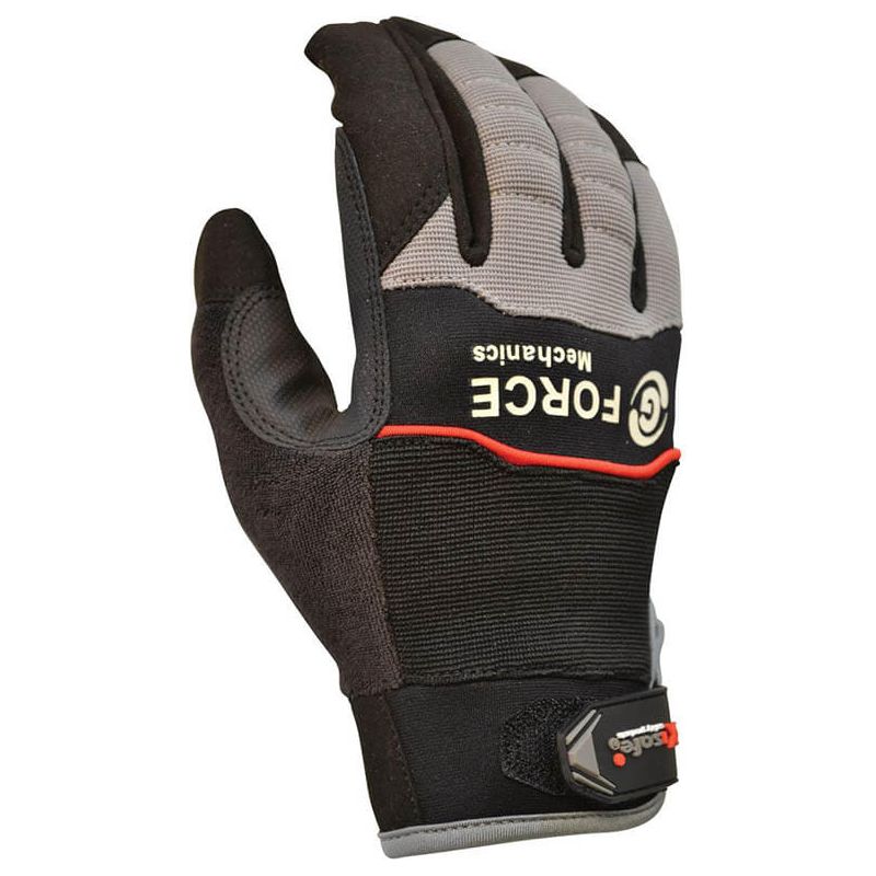 Maxisafe G-Force Mechanics Synthetic Glove (Carton of 120) (GMA113) - Ace Workwear