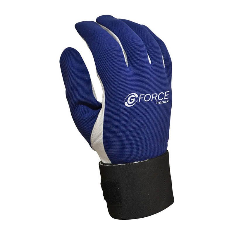 Maxisafe G-Force Impax Anti-Vibration Mechanics Glove (Carton of 60) (GMG293) - Ace Workwear