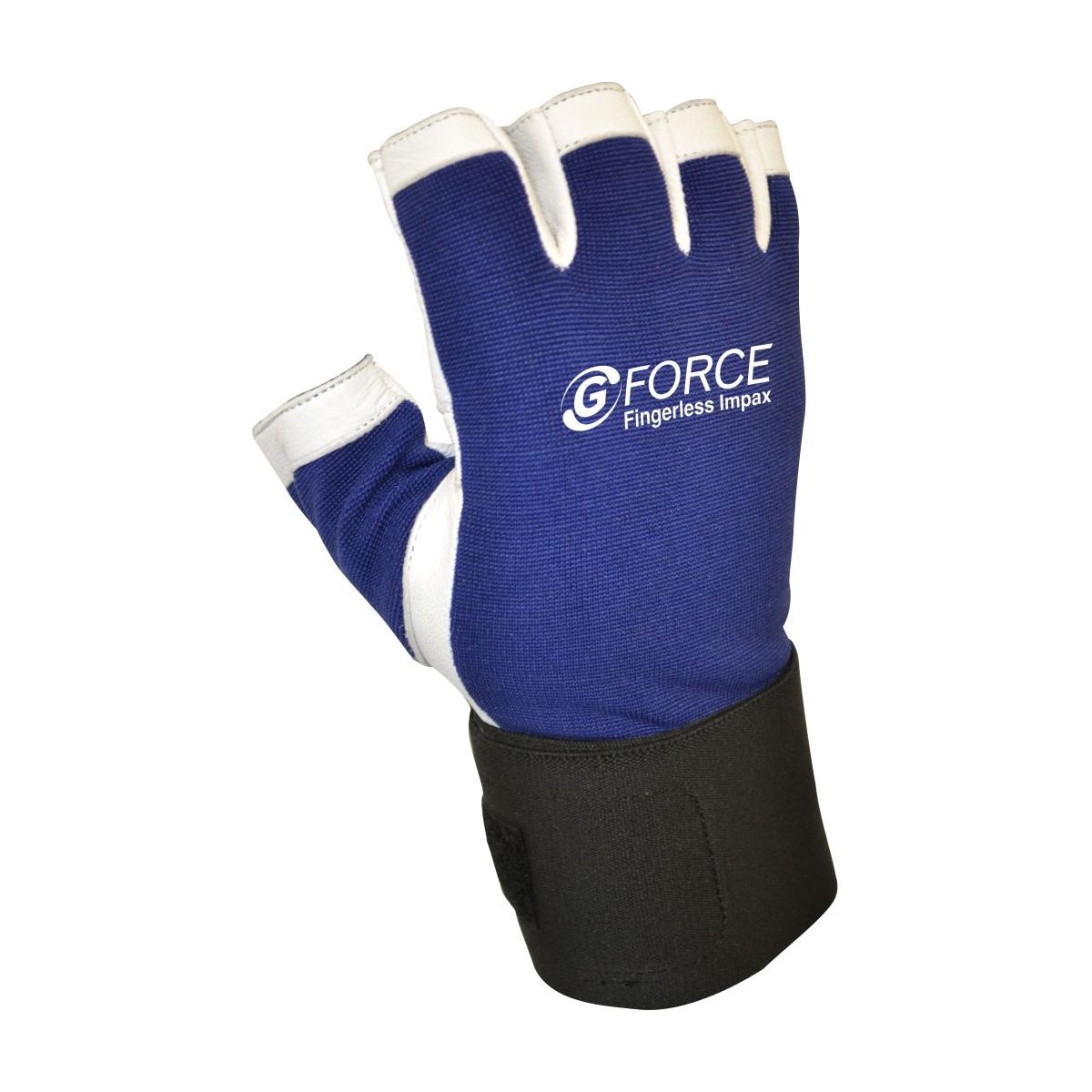 Maxisafe G-Force Fingerless Anti-Vibration Mechanics Gloves (Carton of 120) (GMG294) - Ace Workwear