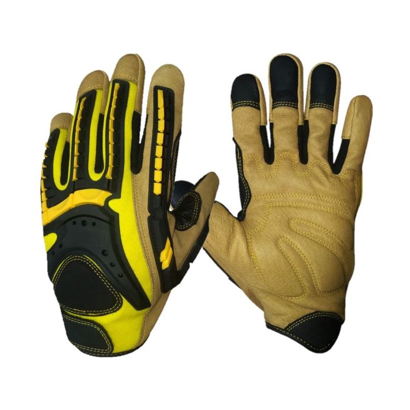 Maxisafe G-Force Tuff Oiler C5 Mechanics Glove - Pack of 6 (GMT215) - Ace Workwear