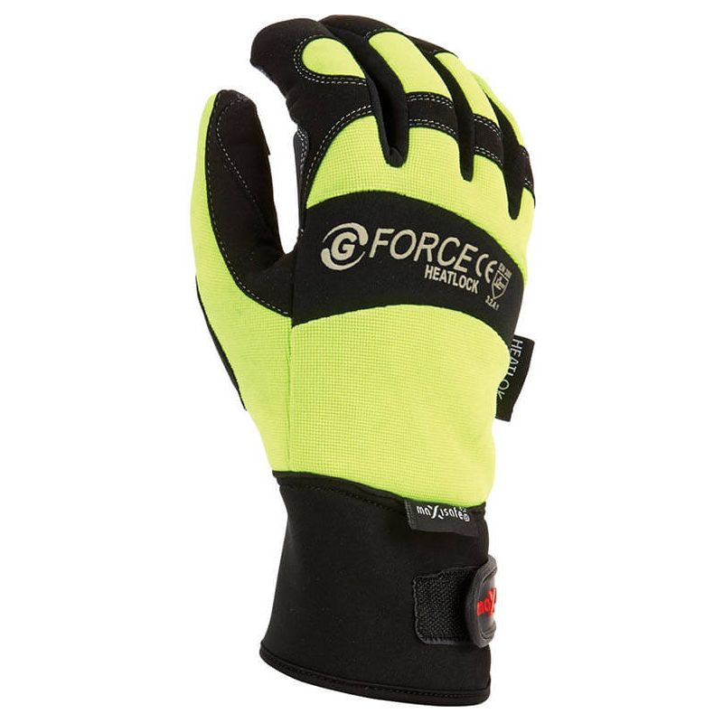 Maxisafe G-Force Heatlock Thermal Mechanics Glove (Carton of 120) (GMT297) - Ace Workwear