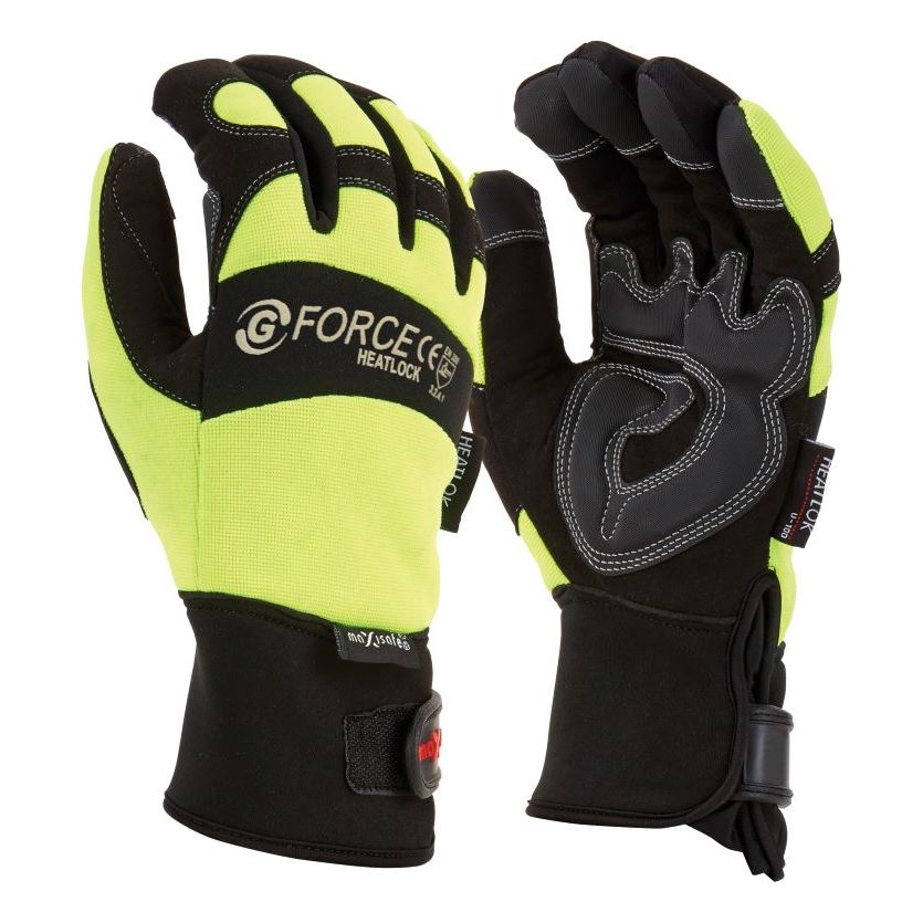 Maxisafe G-Force Heatlock Thermal Mechanics Glove (Carton of 120) (GMT297) - Ace Workwear