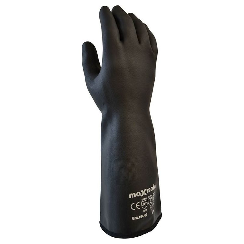 Maxisafe NEOTHERM Heat Resistant Neoprene Gauntlet - 38cm - Pack of 6 (GNL154) - Ace Workwear