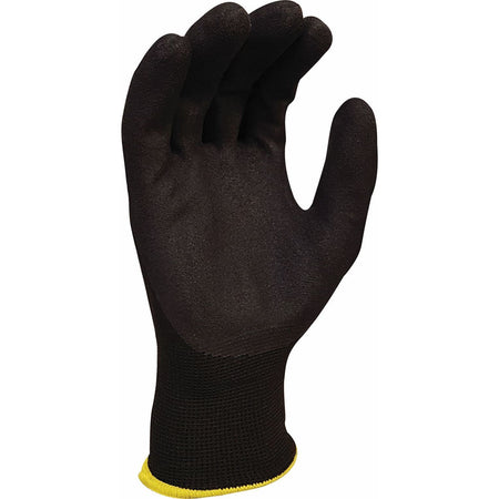 Maxisafe 'Rippa Grippa' Black Nitrile Coated Synthetic Glove (Carton of 120 Pairs) (GPN228) - Ace Workwear