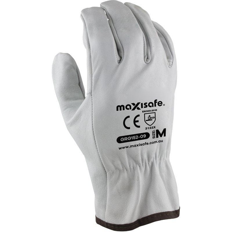 Maxisafe Economy Full Grain Rigger Glove (Carton of 120) (GRG152)