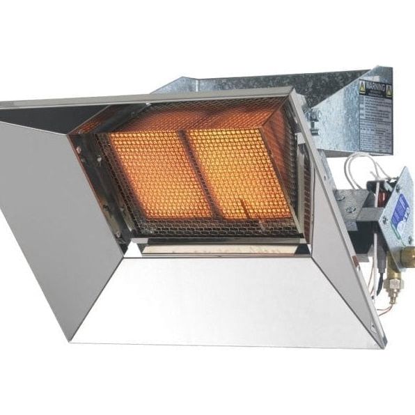 Fanmaster LPG Radiant Heater Wall 16MJ (GRH16LP) - Ace Workwear