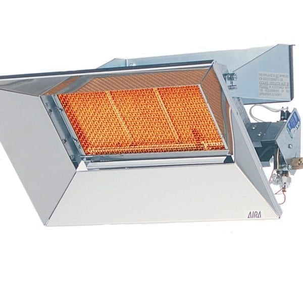 Fanmaster Natural Gas Radiant Heater Wall 24MJ (GRH24NG) - Ace Workwear