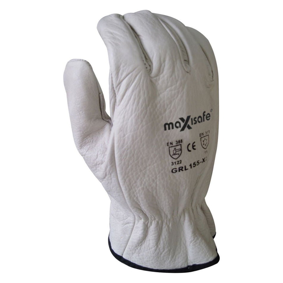 Maxisafe Polar Bear Fur Lined Rigger Glove (Carton of 72) (GRL155)