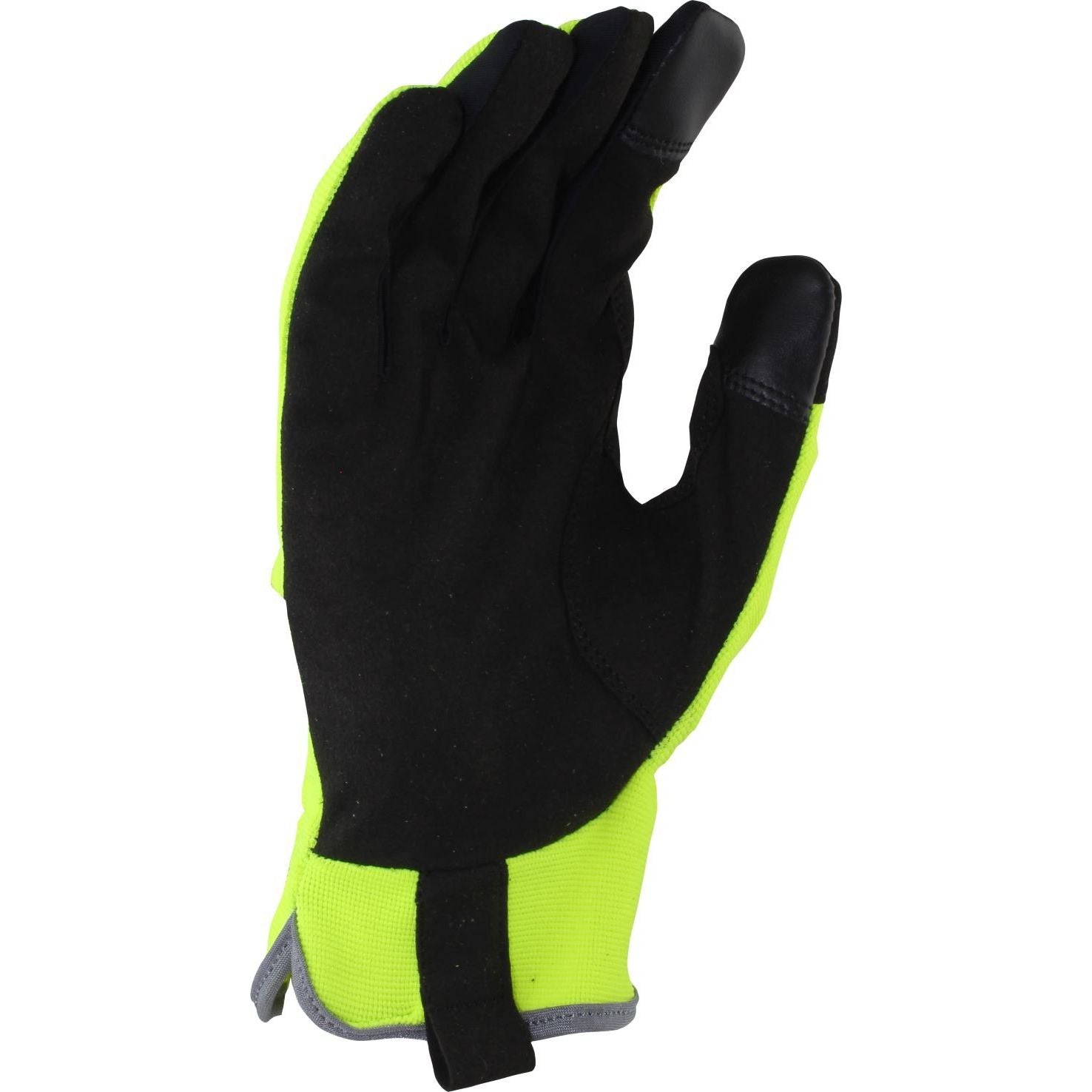 Maxisafe G-Force Hivis Synthetic Riggers Glove (Carton of 120 Pairs) (GRS255) - Ace Workwear