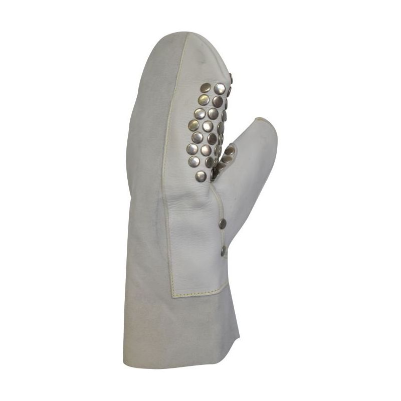 Maxisafe Studded Leather Plumbers Glove - Left Hand - Pack of 4 (GSL233) - Ace Workwear