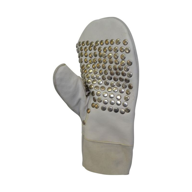 Maxisafe Studded Leather Plumbers Glove - Left Hand - Pack of 4 (GSL233) - Ace Workwear