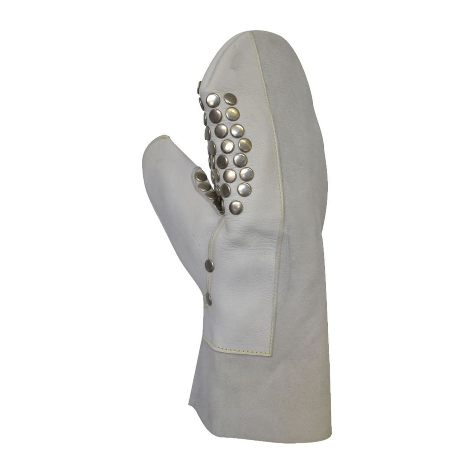 Maxisafe Studded Leather Plumbers Glove - Right Hand - (Pack of 4) (GSR232)