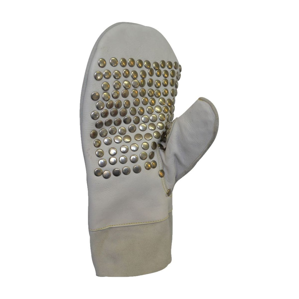 Maxisafe Studded Leather Plumbers Glove - Right Hand - (Pack of 4) (GSR232)