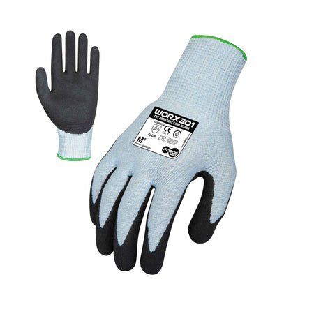 Force 360 Cut Resistant Sand Nitrile Synthetics Gloves (Carton of 144 Pairs) (GWORX301) - Ace Workwear