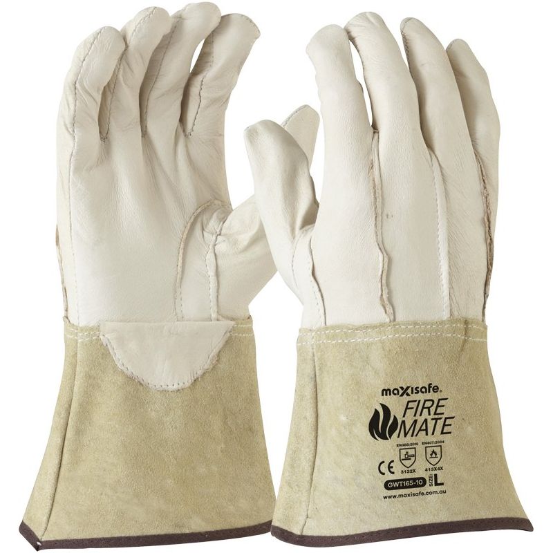 Maxisafe TIG Welding Gauntlet - Kevlar Stitched (Pack of 12) (GWT165)