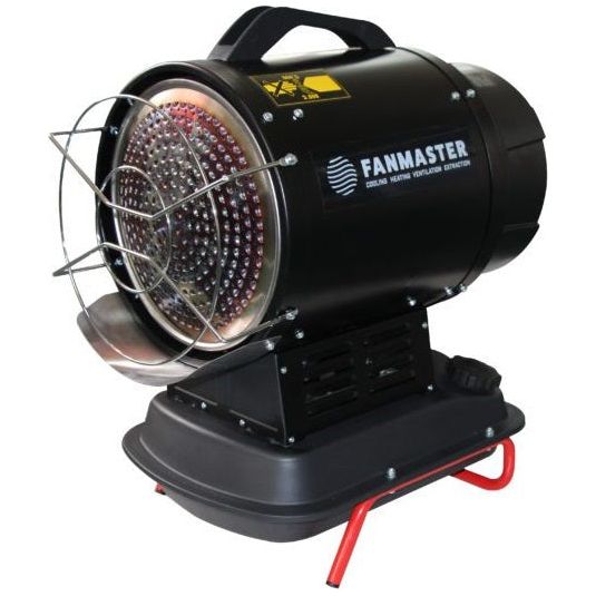 Fanmaster Diesel Radiant Heater 20kW (HDR20) - Ace Workwear