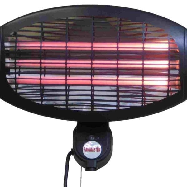 Fanmaster Quartz Radiant Wall Heater 2kw (ICH2W) - Ace Workwear