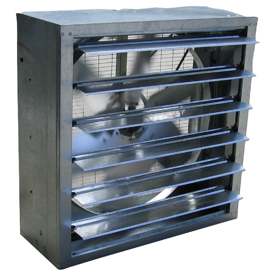 Fanmaster Industrial Gal Louvered Fan 950mm (IGLF950) - Ace Workwear