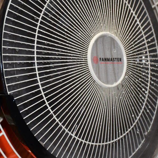 Fanmaster Industrial Mobile Misting Fan 600mm (IMF600) - Ace Workwear