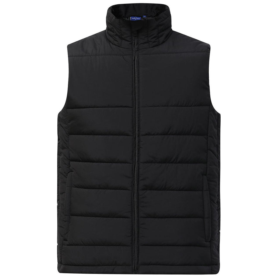 Winning Spirit Mens Sustainable Insulated Puffer Vest (3D Cut) (JK61)