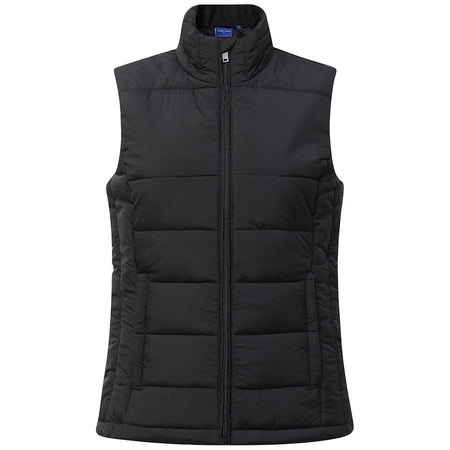 Winning Spirit Ladies Sustainable Insulated Puffer Vest (3D CUT) (JK62) - Ace Workwear