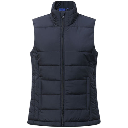 Winning Spirit Ladies Sustainable Insulated Puffer Vest (3D CUT) (JK62) - Ace Workwear